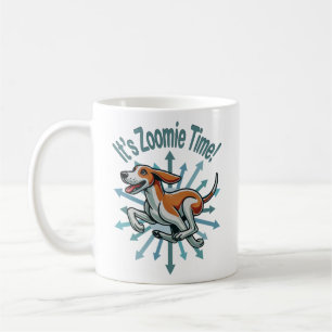 Mug Zoomie Time American Fox Hound