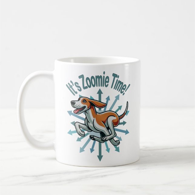Mug Zoomie Time American Fox Hound (Gauche)