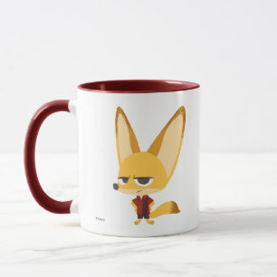 Mug Zootopia   Finnick - Hustler