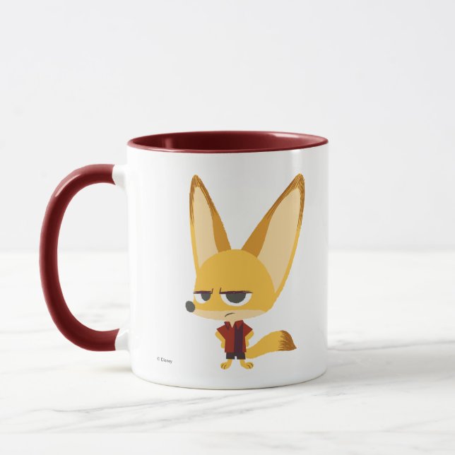 Mug Zootopia | Finnick - Hustler (Gauche)