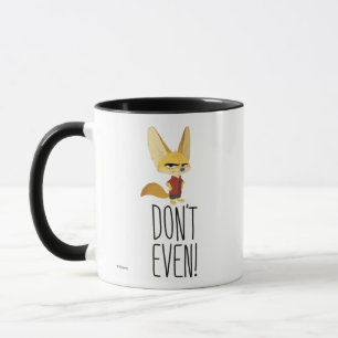 Mug Zootopia Finnick - Ne même pas !