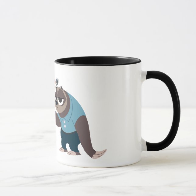 Mug Zootopia | Flash - Chill Duuuude (Droite)