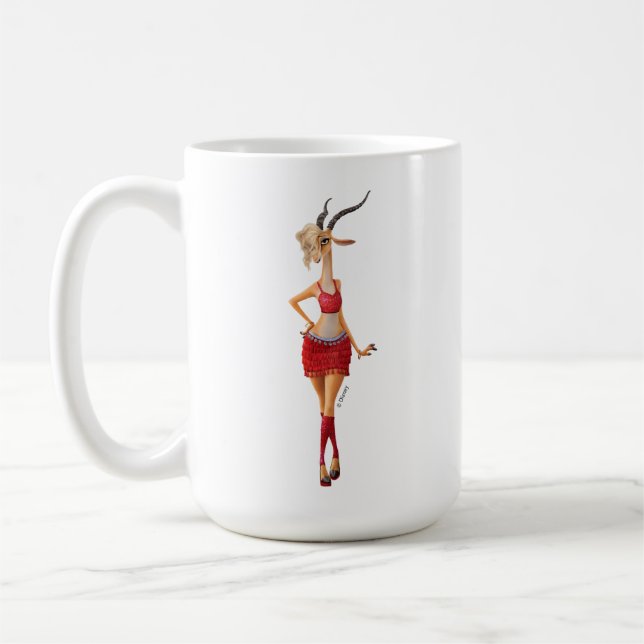 Mug Zootopia | Gazelle (Gauche)