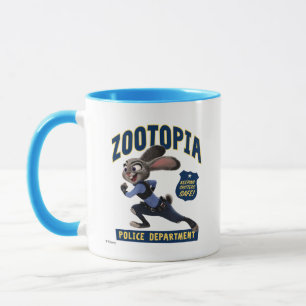 Mug Zootopia   Judy Hopps - Garder les critères en séc