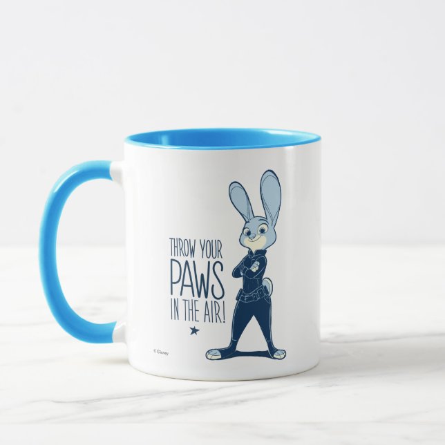 Mug Zootopia | Judy Hopps - Paws in the Air! (Gauche)