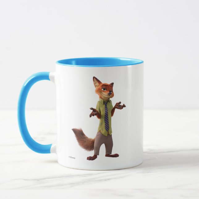 Mug Zootopia | Nick Wilde (Gauche)