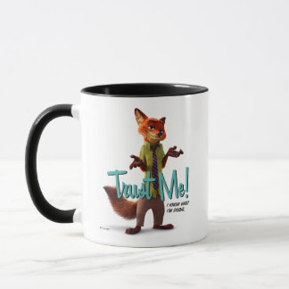 Mug Zootopia | Nick Wilde - Faites-moi confiance !