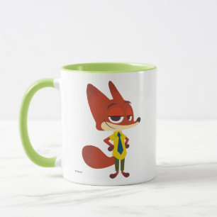 Mug Zootopia   Nick Wilde - Le renard à seins