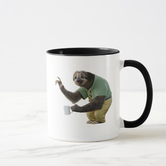 Mug Zootopia | Une Fente De Travail (Droite)