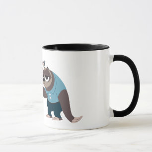 Mug Zootopie  Flash - Duuuude de refroidissement