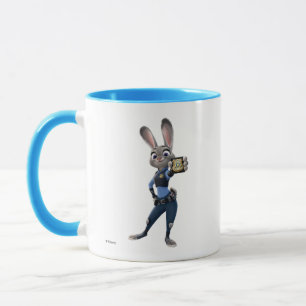 Mug Zootopie  Judy Hopps - Affichage de l'insigne