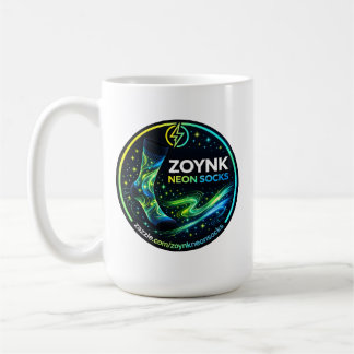 Mug Zoynk Neon Socks
