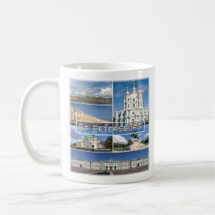 Mug zRU004 SAINT PETERSBURG, Russie, Europe,