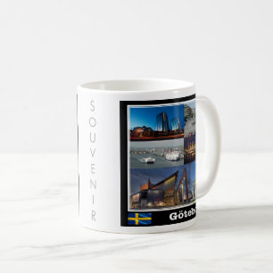 Mug zSE004 GOTHENBURG, Suède, Europe,