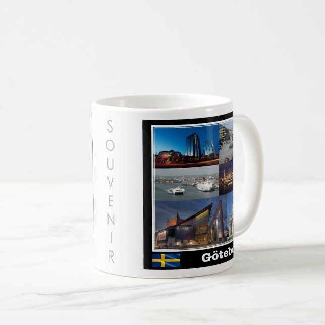 Mug zSE004 GOTHENBURG, Suède, Europe, (Devant droit)