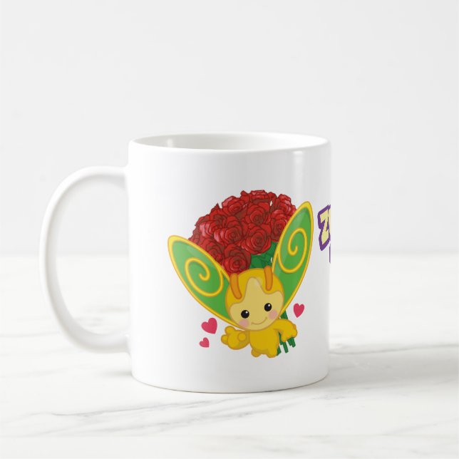 Mug Zumbuddy pensant à vous ! (Gauche)