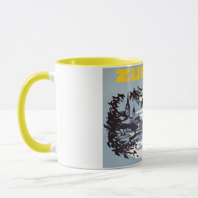 MUG ZURICH (Gauche)