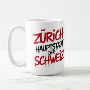 Mug Zurich, capitale de la Suisse