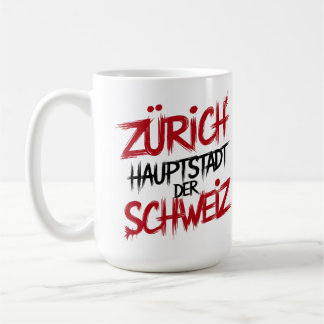 Mug Zurich, capitale de la Suisse
