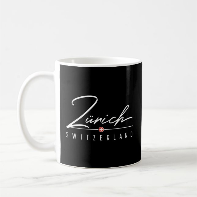 Mug Zurich Suisse pour (Gauche)
