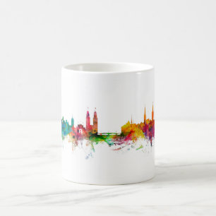 Mug Zurich Switzerland Skyline