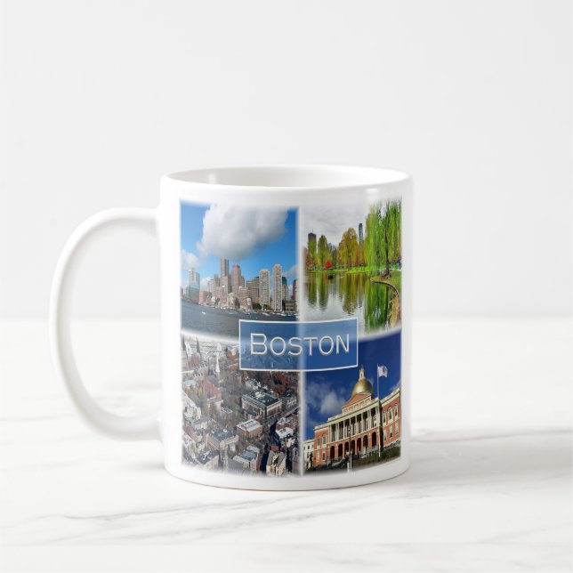 Mug zUS041 BOSTON, Massachusetts, Amérique, (Gauche)