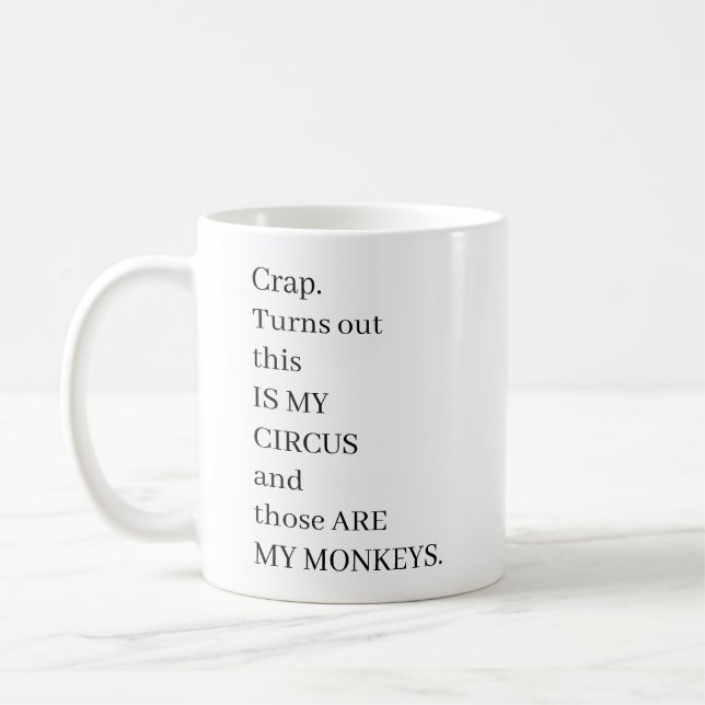 Mug Zut. Il s'avère que c'est mon cirque et que ce son (Gauche)