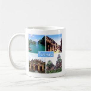 Mug zVN014 VIETNAM, Mosaïque, Asie,