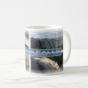 Mug ZW Zimbabwe - Zambie - Chutes Victoria -