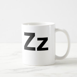 Mug Zz helvetica