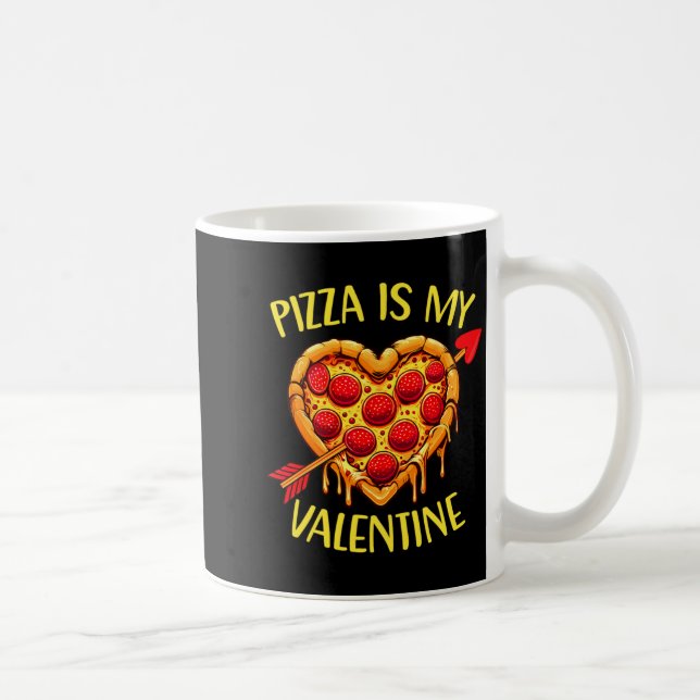 Mug Zza Is My Valentine Funny Valentines Day Boys Ki  (Droite)