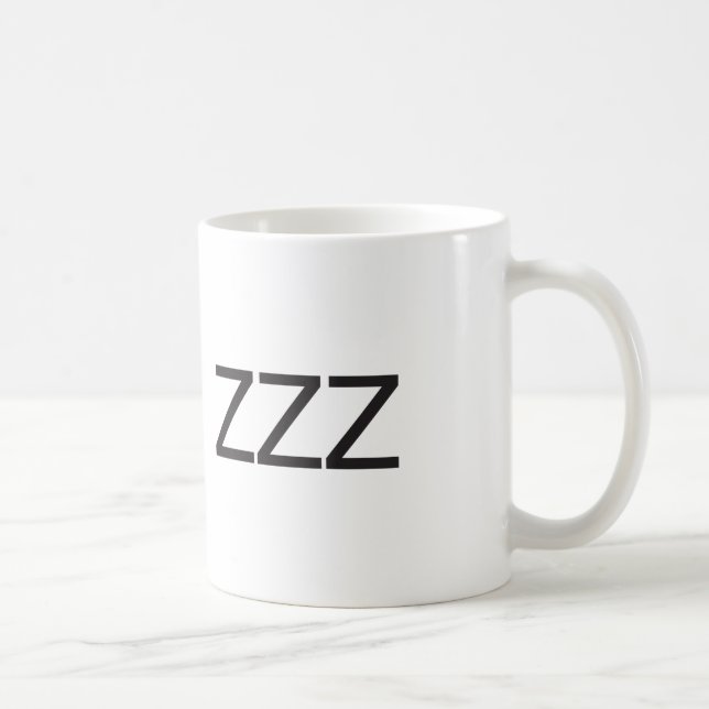 MUG ZZZ (Droite)