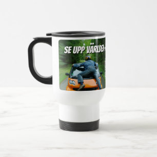 Mugabe — Watch the world Travel Mug