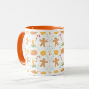 MugFall Coffee Mug   Rustic Pumpkin Spice & Sweate