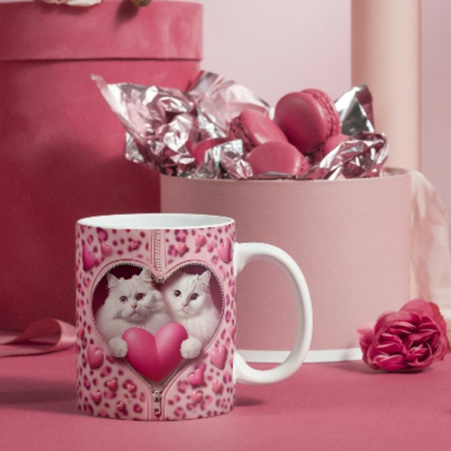 Mugful of Love: Valentine's Day Coffee Mug in Joy (Creator Uploaded)