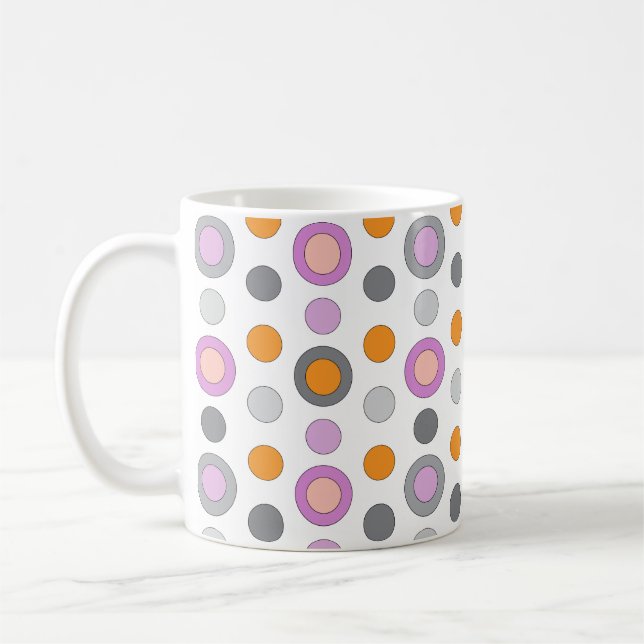 Mugg Circular Coffee Mug (Left)
