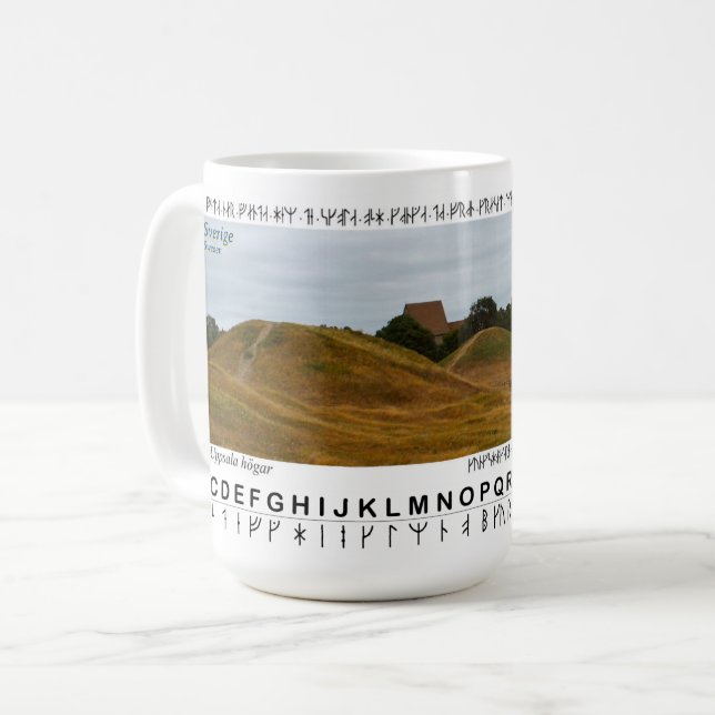 Mugg — Kungshögarna Coffee Mug (Front Left)
