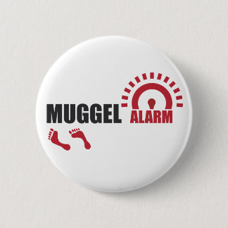 Muggelalarm 2 Inch Round Button