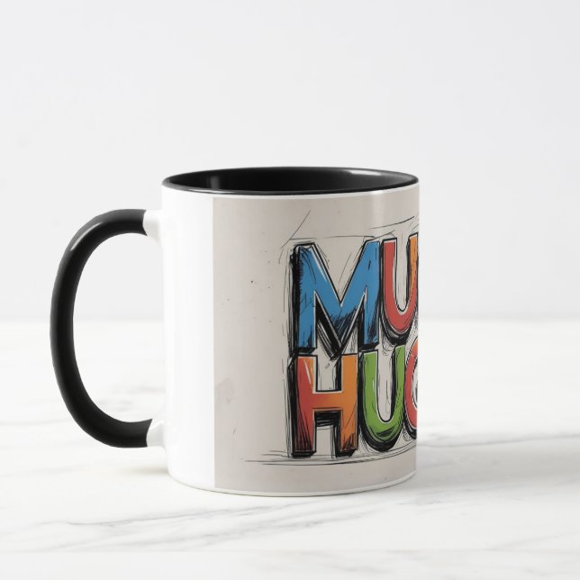 MuggerHugger Mug (Gauche)