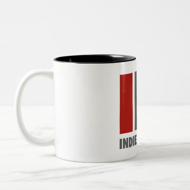 Muggie Two-Tone Coffee Mug (Left)