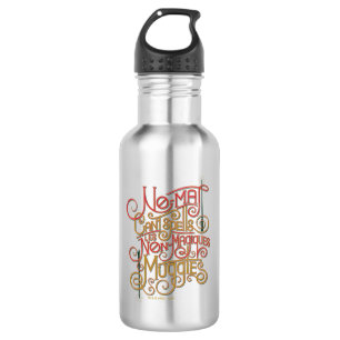 MUGGLE™ Localized Translations Graphic 532 Ml Water Bottle