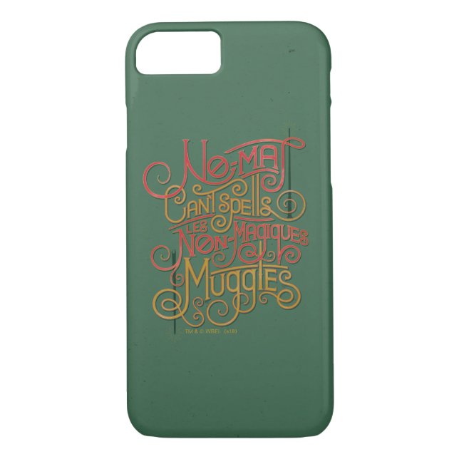 MUGGLE™ Localized Translations Graphic Case-Mate iPhone Case (Back)