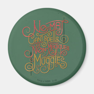 MUGGLE™ Localized Translations Graphic Magnet