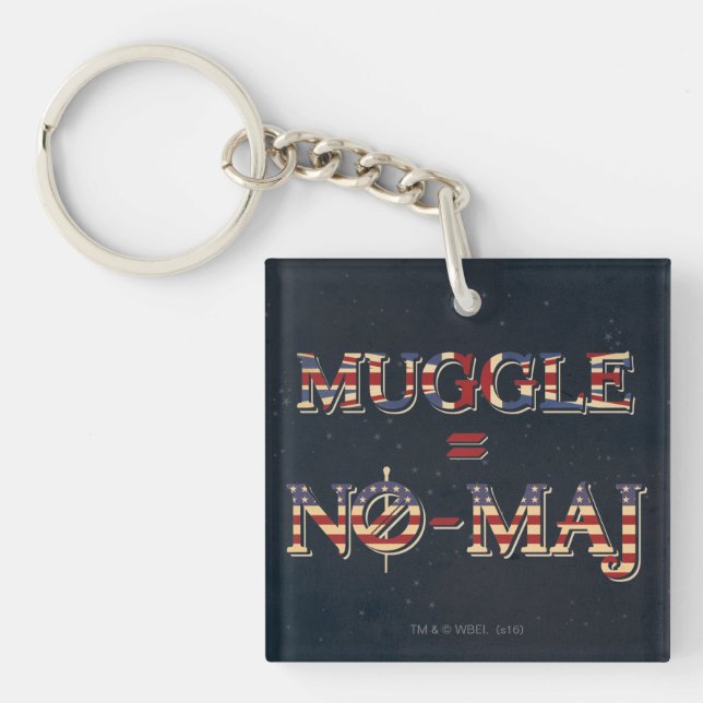 MUGGLE™ = NO-MAJ™ (Devant)