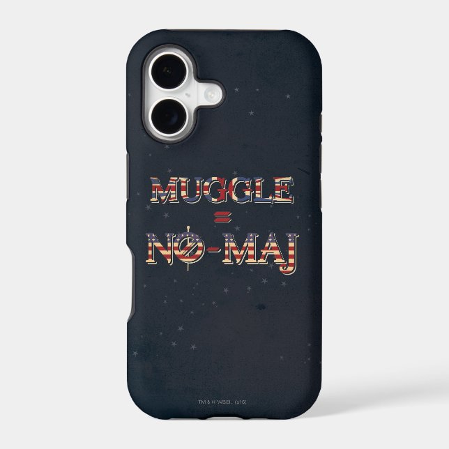 MUGGLE™ = NO-MAJ™ (Back)
