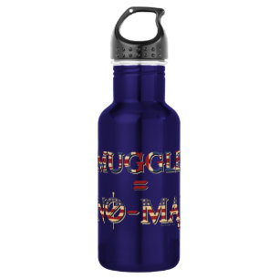 MUGGLE™ = NO-MAJ™ 532 ML WATER BOTTLE