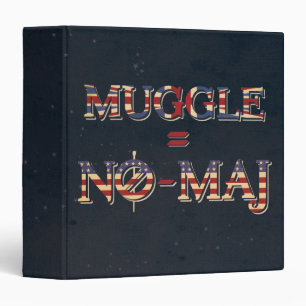 MUGGLE™ = NO-MAJ™ BINDER