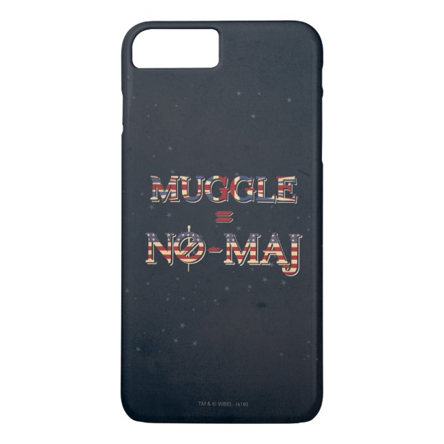 MUGGLE™ = NO-MAJ™ Case-Mate iPhone CASE (Back)