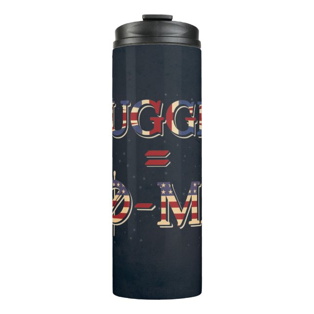 MUGGLE™ = NO-MAJ™ THERMAL TUMBLER (Front)