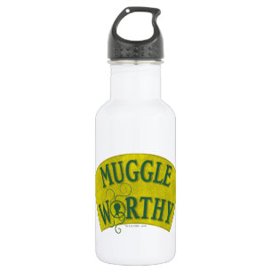 MUGGLE WORTHY™ 532 ML WATER BOTTLE